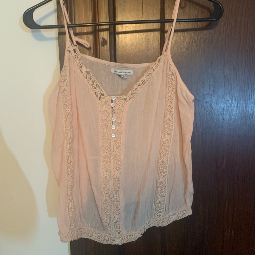 Hollister Floral Tank